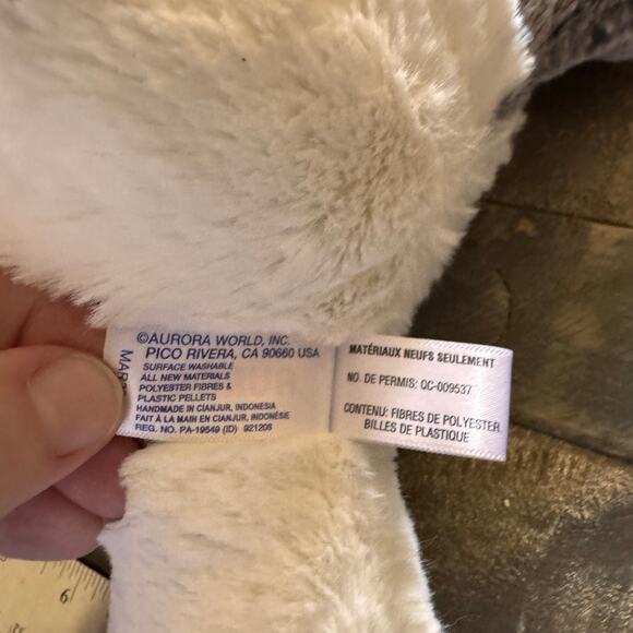 Aurora® - Sweet & Softer™ - 12" Clementine Cow™ Plush, Stuffed Animal - Picture 7 of 8